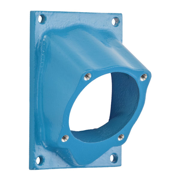 592M3 - ANGLE ADAPTER 30 DEGREE METAL BLUE SIZE 2